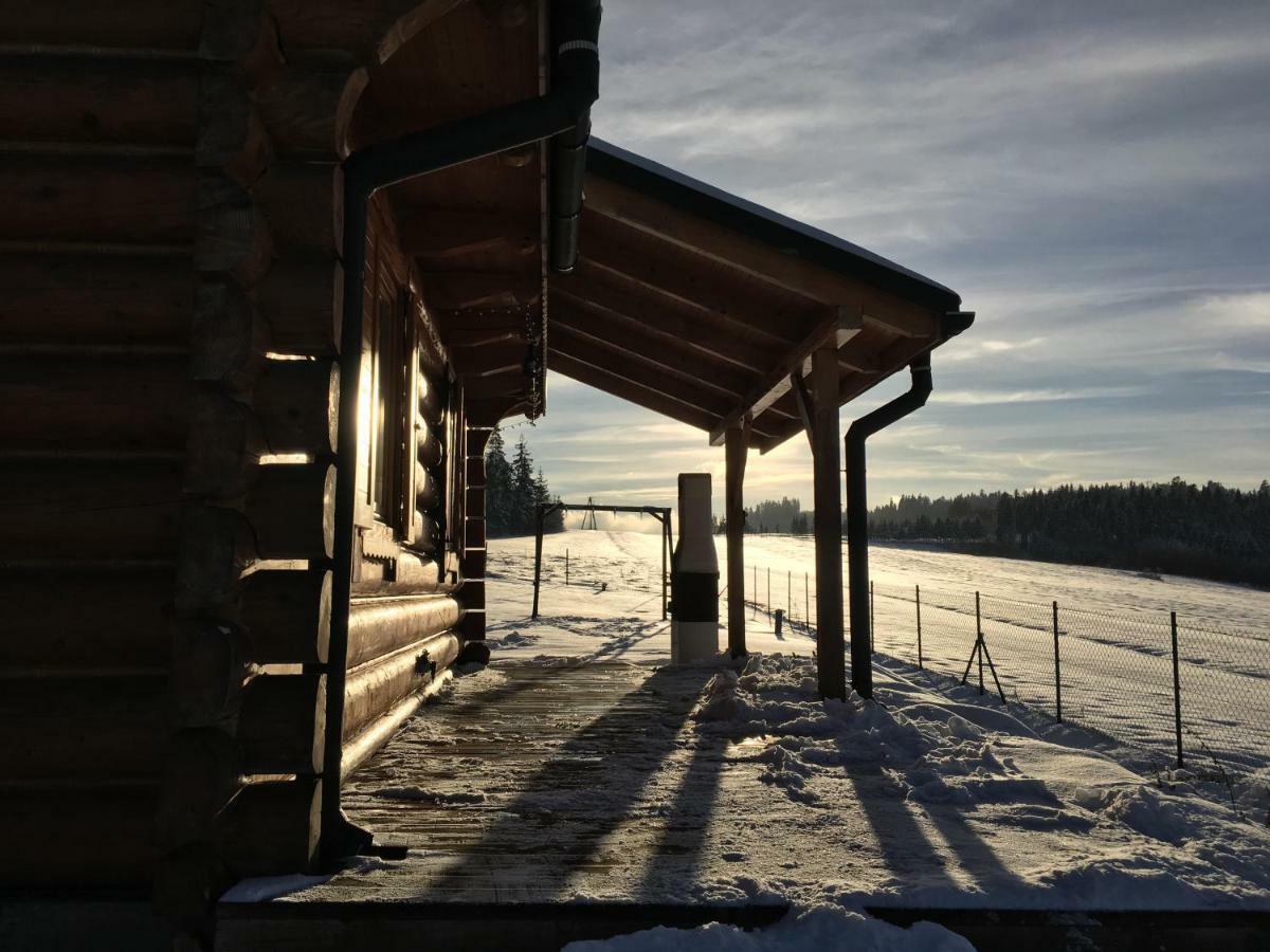 Vila Domek Na Jagodowym Wzgorzu Falsztyn Exteriér fotografie